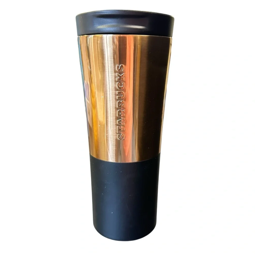 Starbucks Black Travel Coffee Tumbler